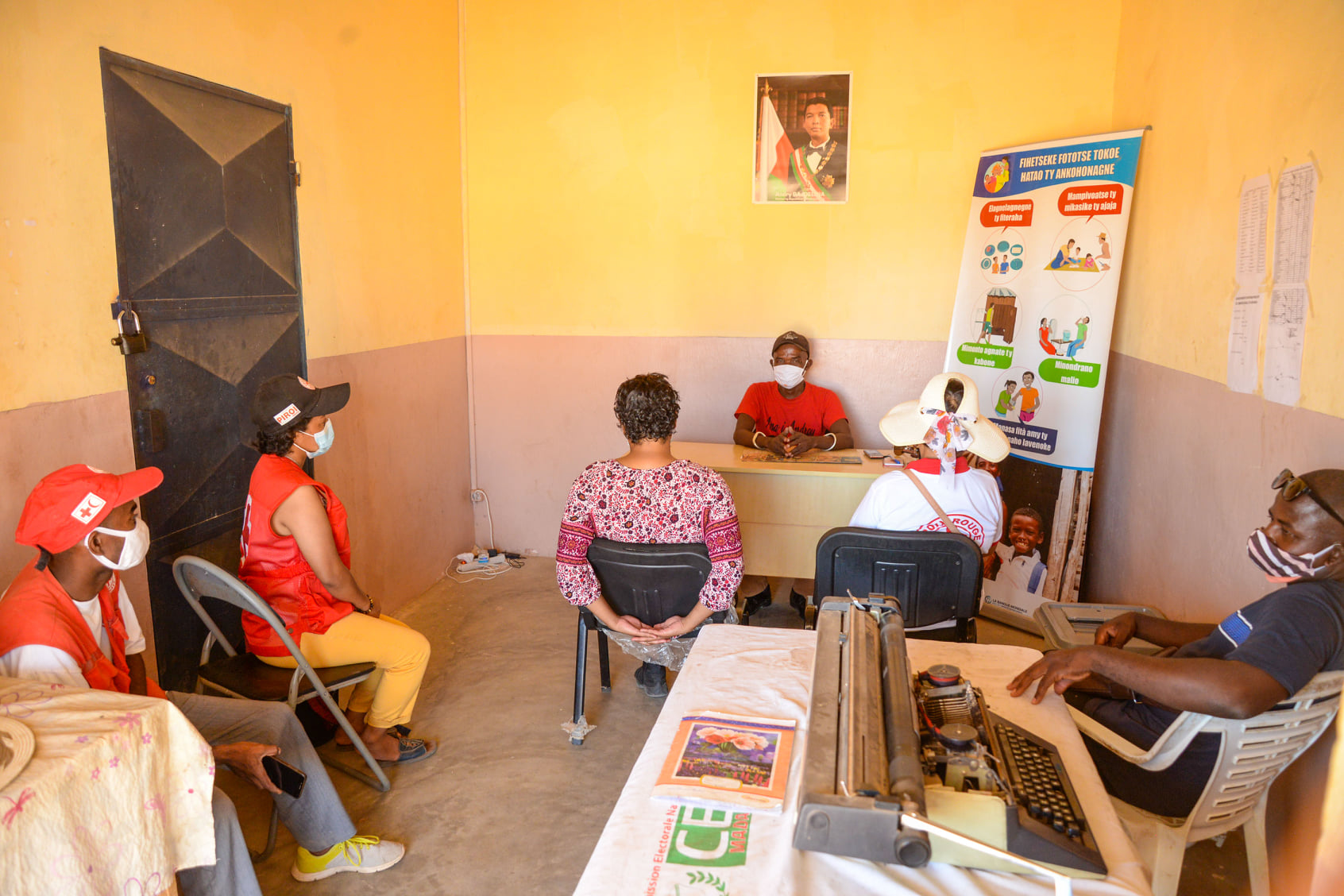 Une visite dans le Sud du pays dans la commune d'Amboasary Sud